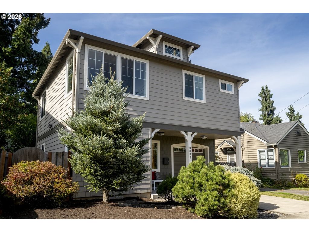 3833 Se 33rd Ave, Portland
