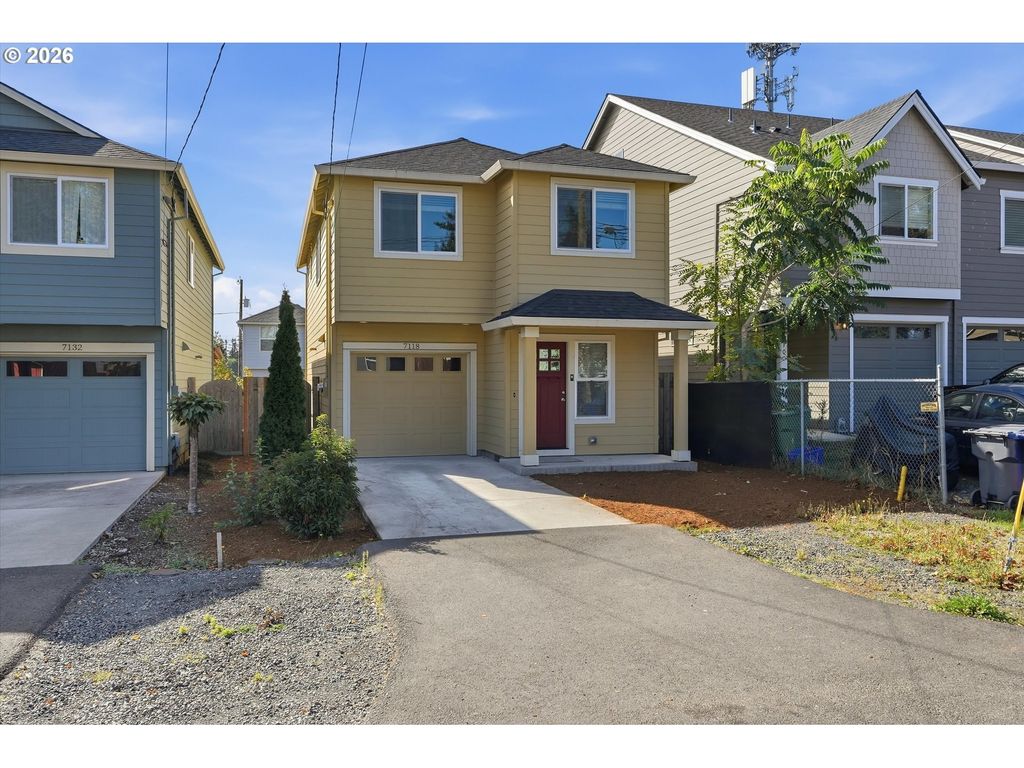 7118 Se Fern Ave, Portland