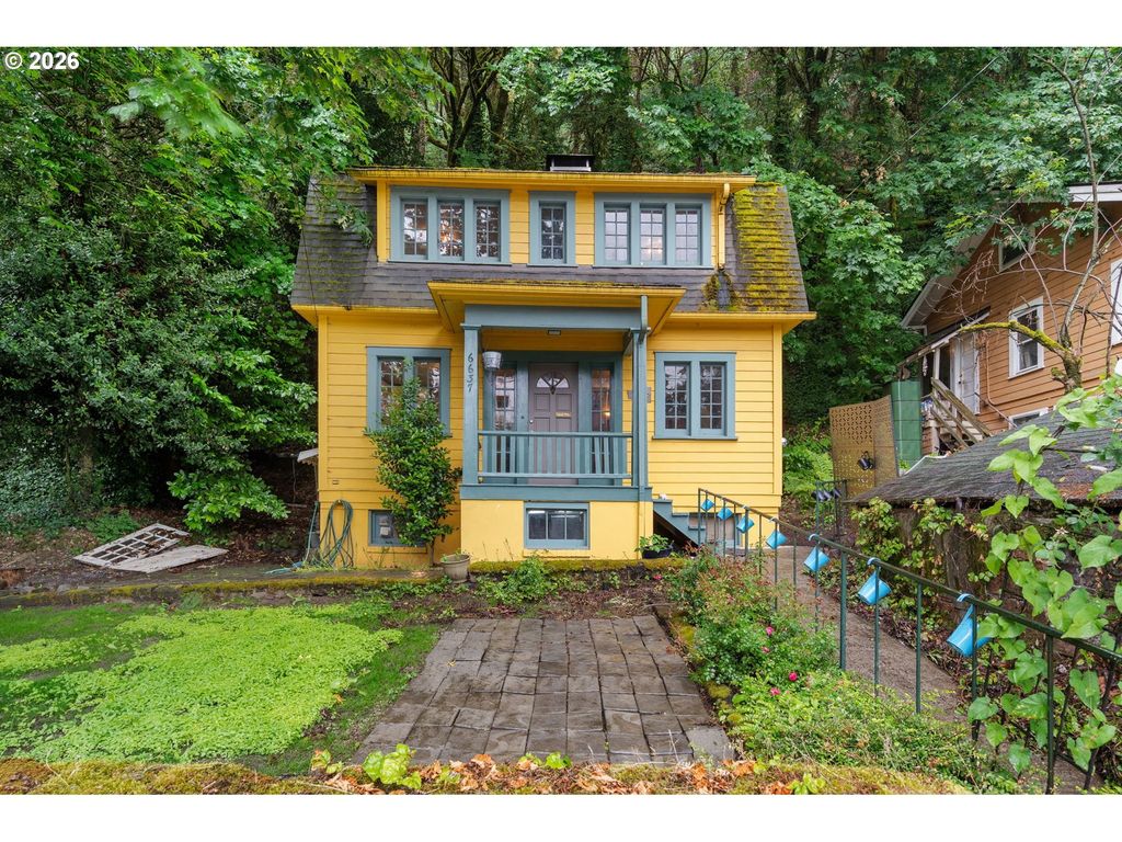 6637 Nw Saint Helens Rd, Portland