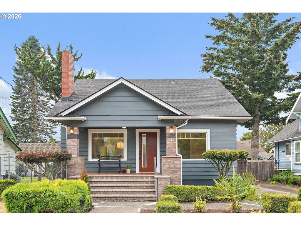 6355 N Denver Ave, Portland