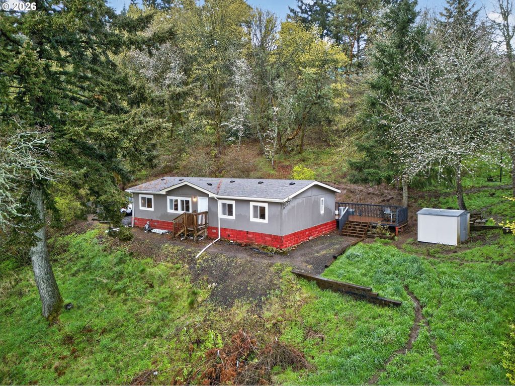 32895 Ne Old Parrett Mountain Rd, Newberg
