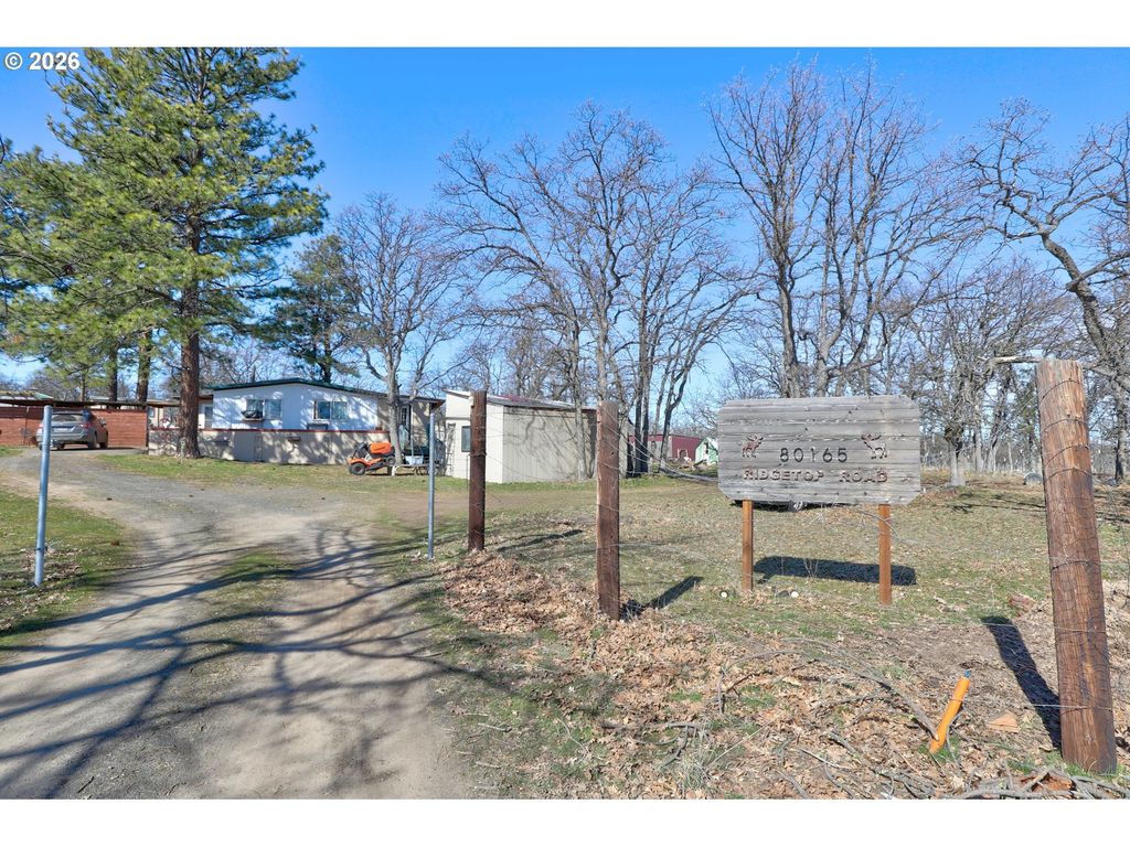 80165 Ridgetop Rd, Dufur