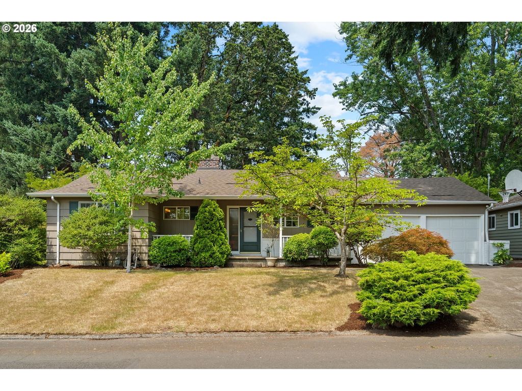 12115 Sw Faircrest St, Portland