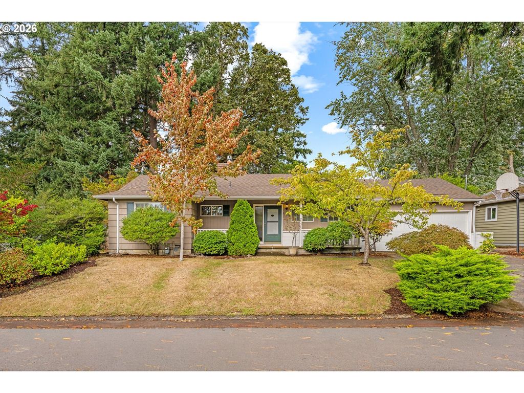 12115 Sw Faircrest St, Portland