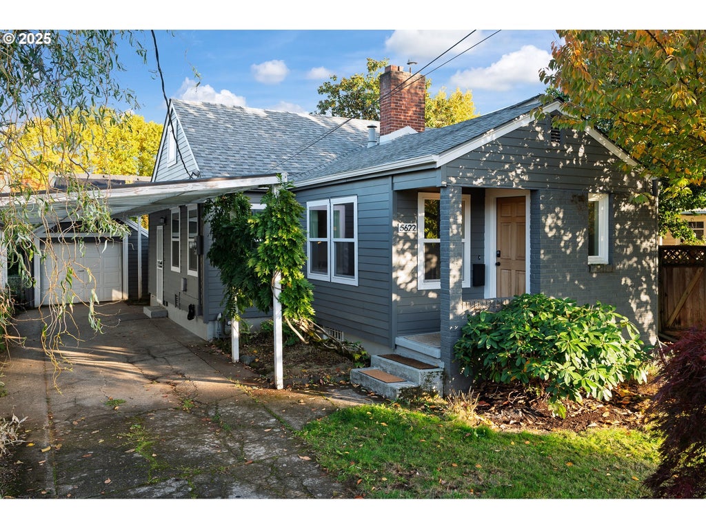 5622 N Delaware Ave, Portland