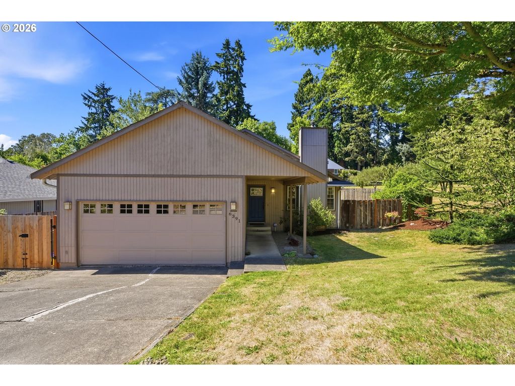 6391 Se Hull Ave, Milwaukie