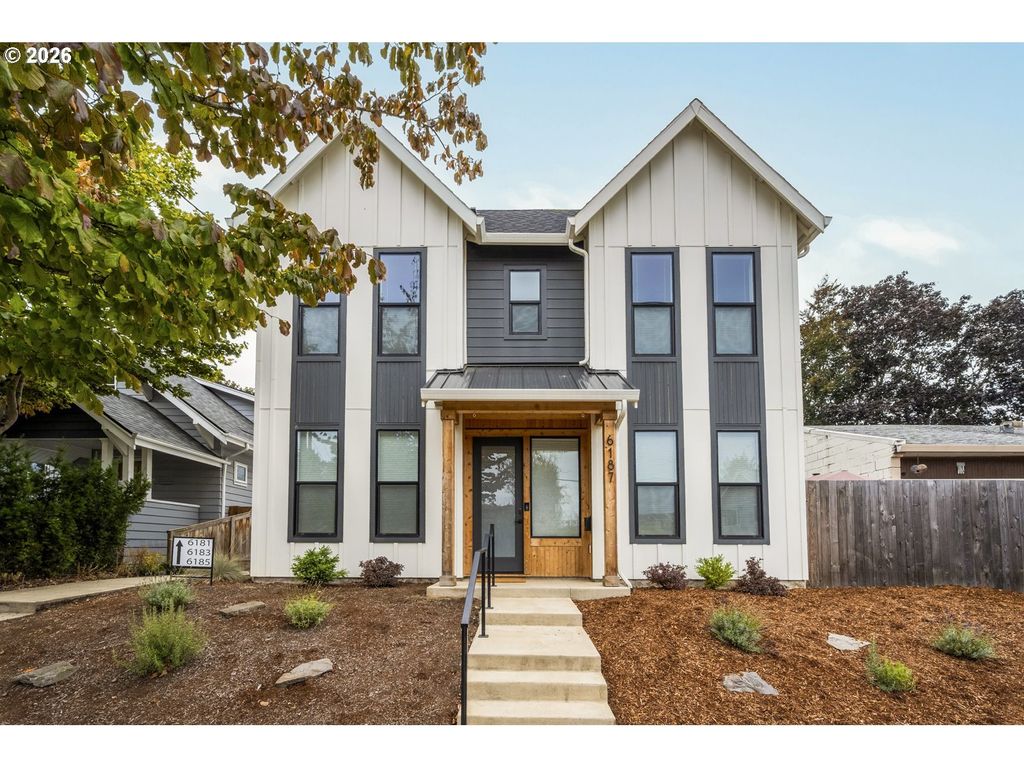 6185 N Campbell Ave, Portland