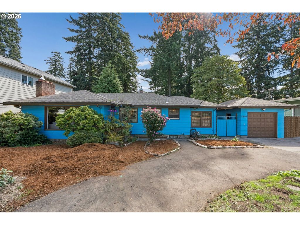 12504 Se Madison St, Portland