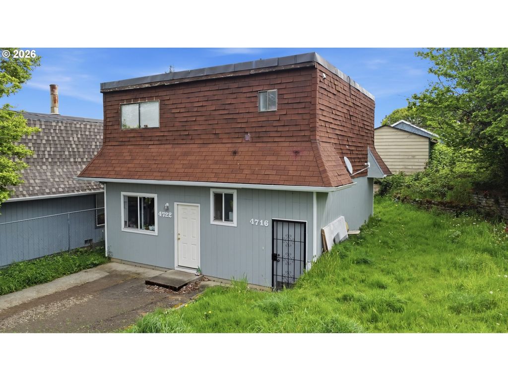 4716 4722 Ne 108th Ave, Portland