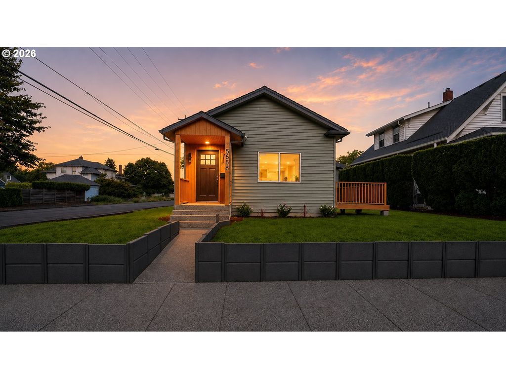 5658 N Delaware Ave, Portland