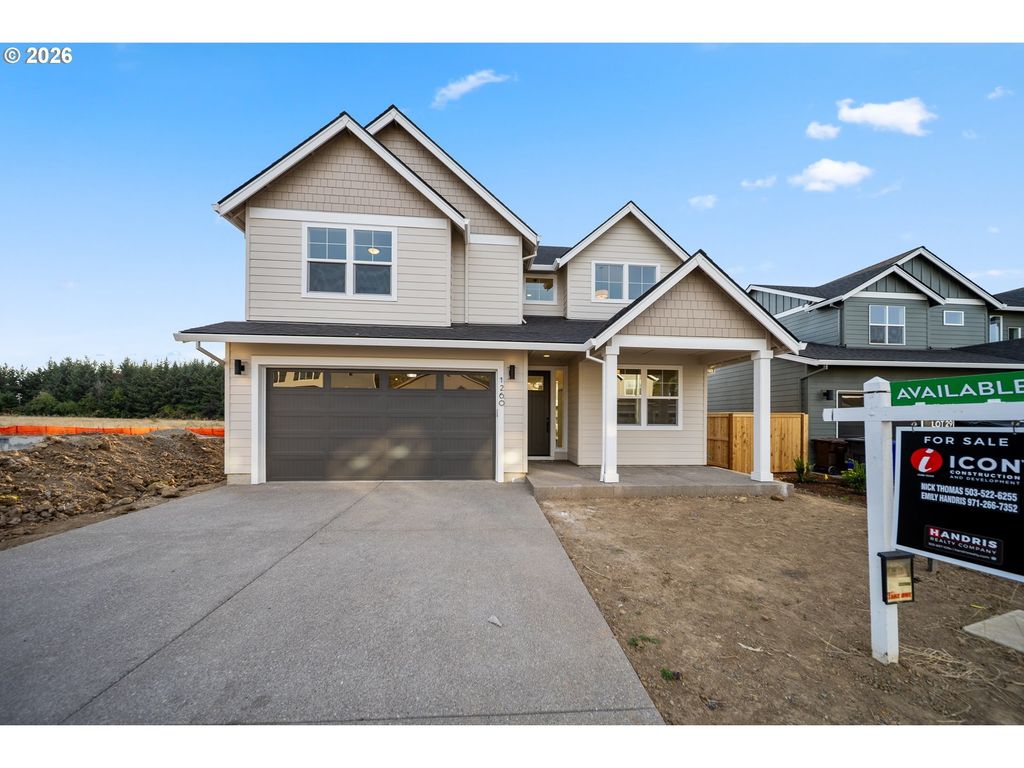 1260 Rachel Ln, Molalla