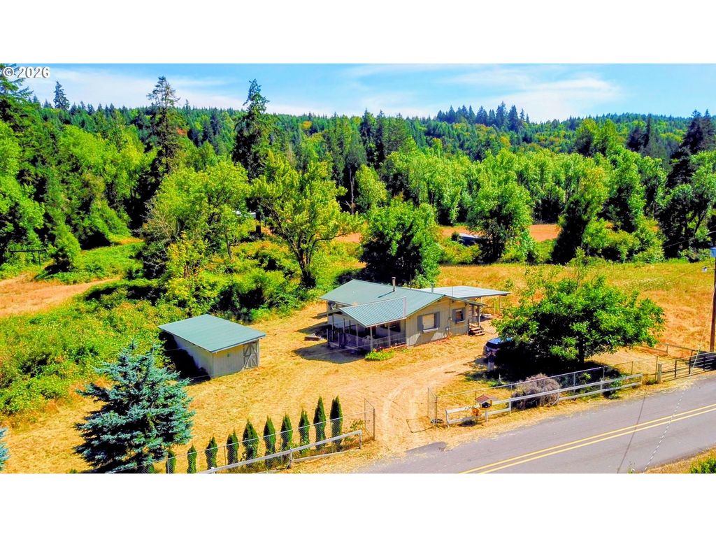 15462 S Buckner Creek Rd, Mulino