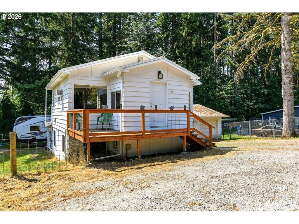 8525 Lewis River Rd, Ariel