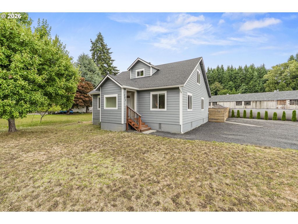 1404 Nw Kerron St, Winlock