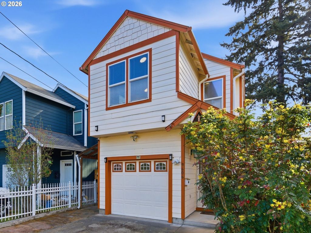 9606 N Clarendon Ave, Portland