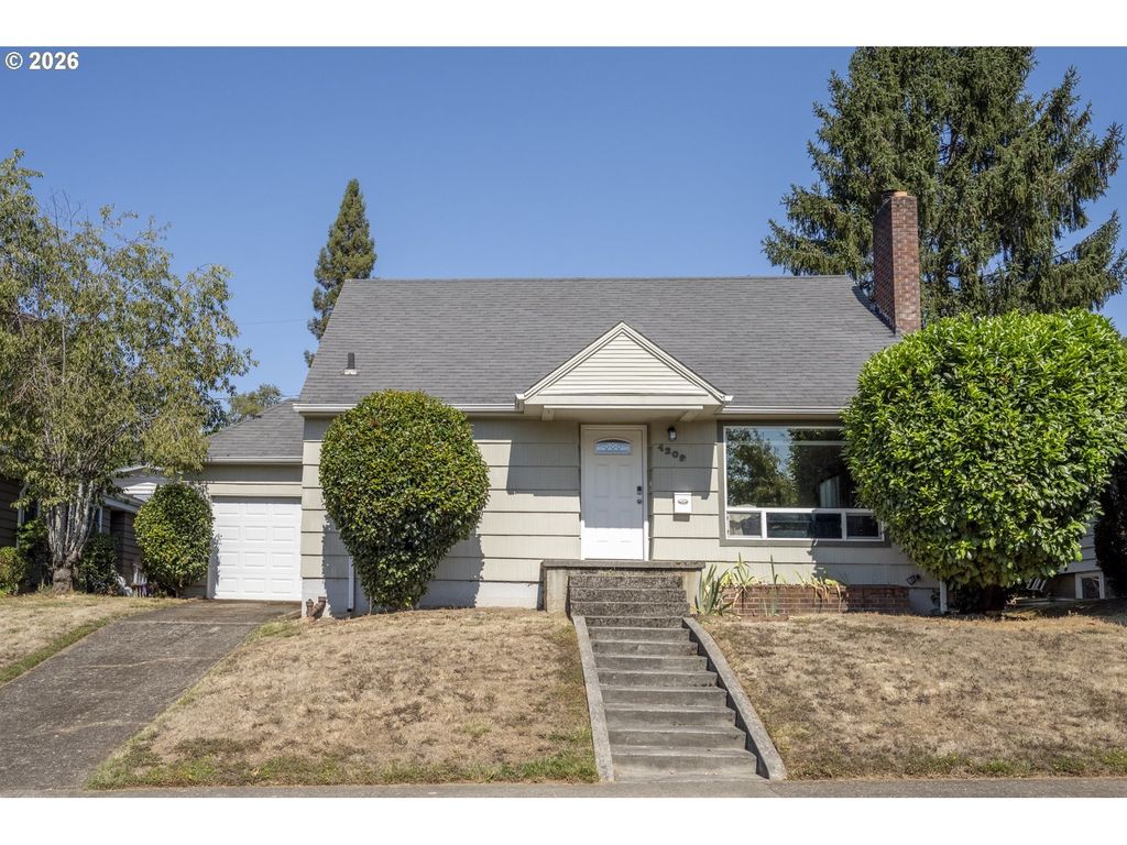 4209 Se Flavel St, Portland