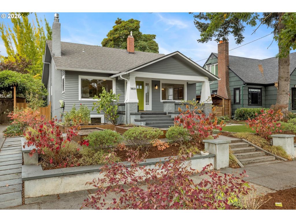5833 N Haight Ave, Portland