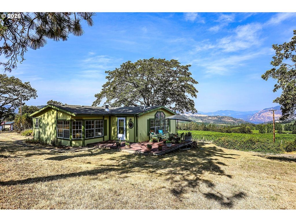 1515 Morgensen Rd, Mosier