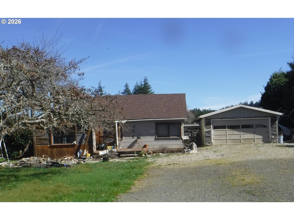 1736 N Elm St, Coquille