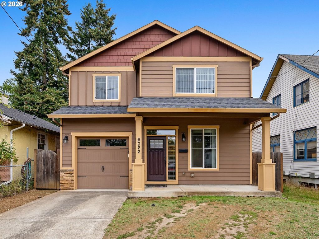 6022 Se 86th Ave, Portland