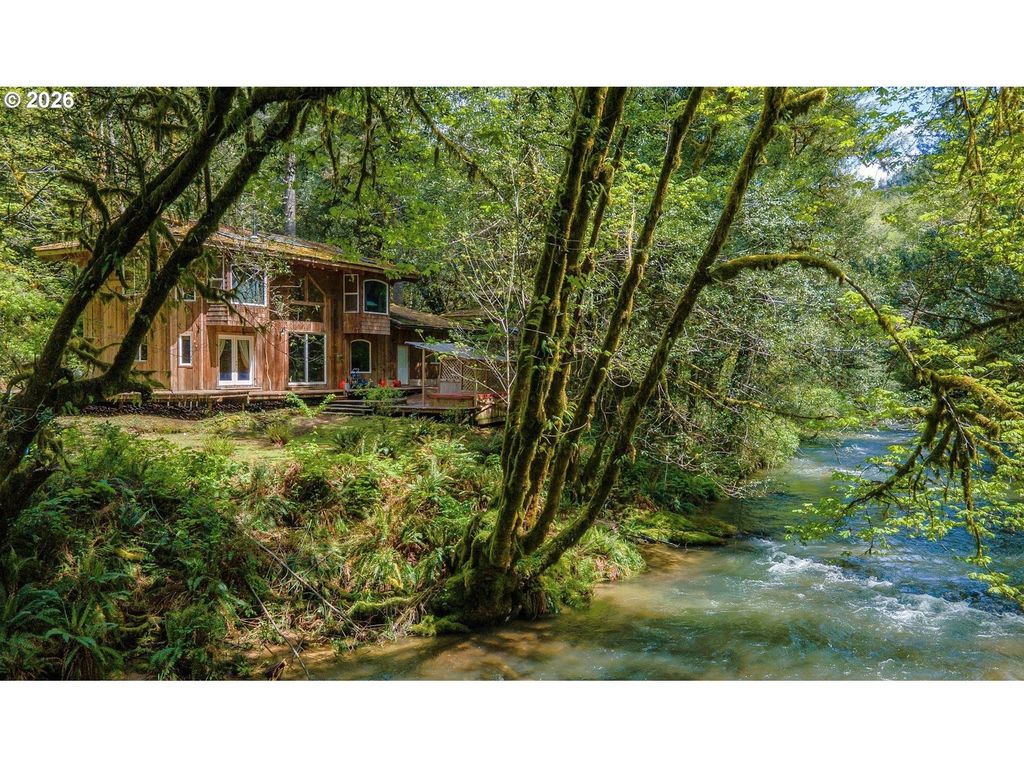 14940 Glenn Creek Ln, Coos Bay