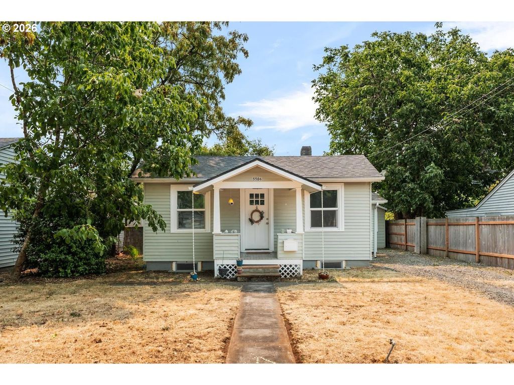 5506 Se Nehalem St, Portland