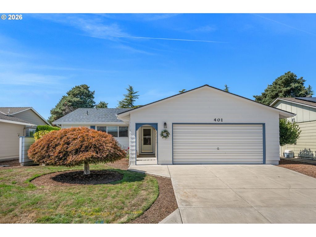 401 S Cascade Dr, Woodburn
