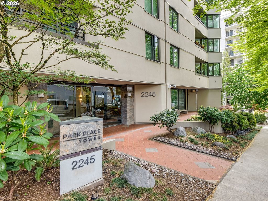 2245 Sw Park Pl 6a, Portland
