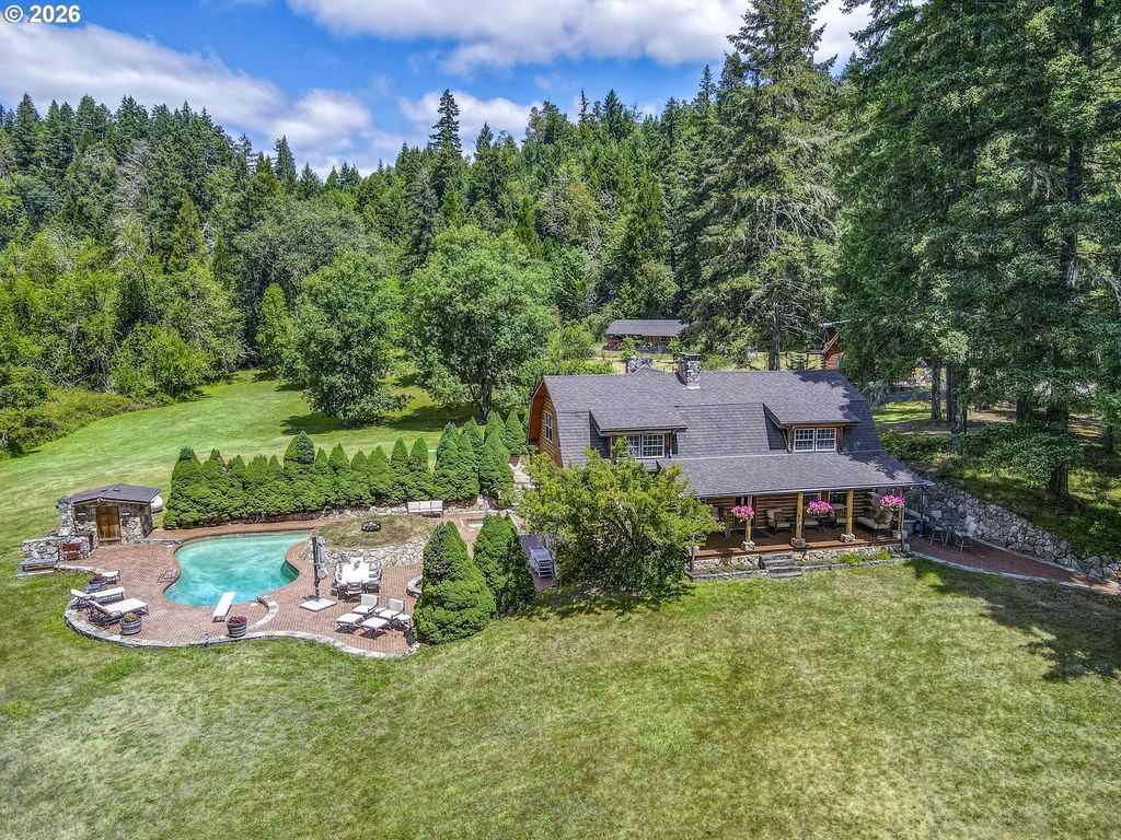 3681 Upper Smith River Rd, Drain