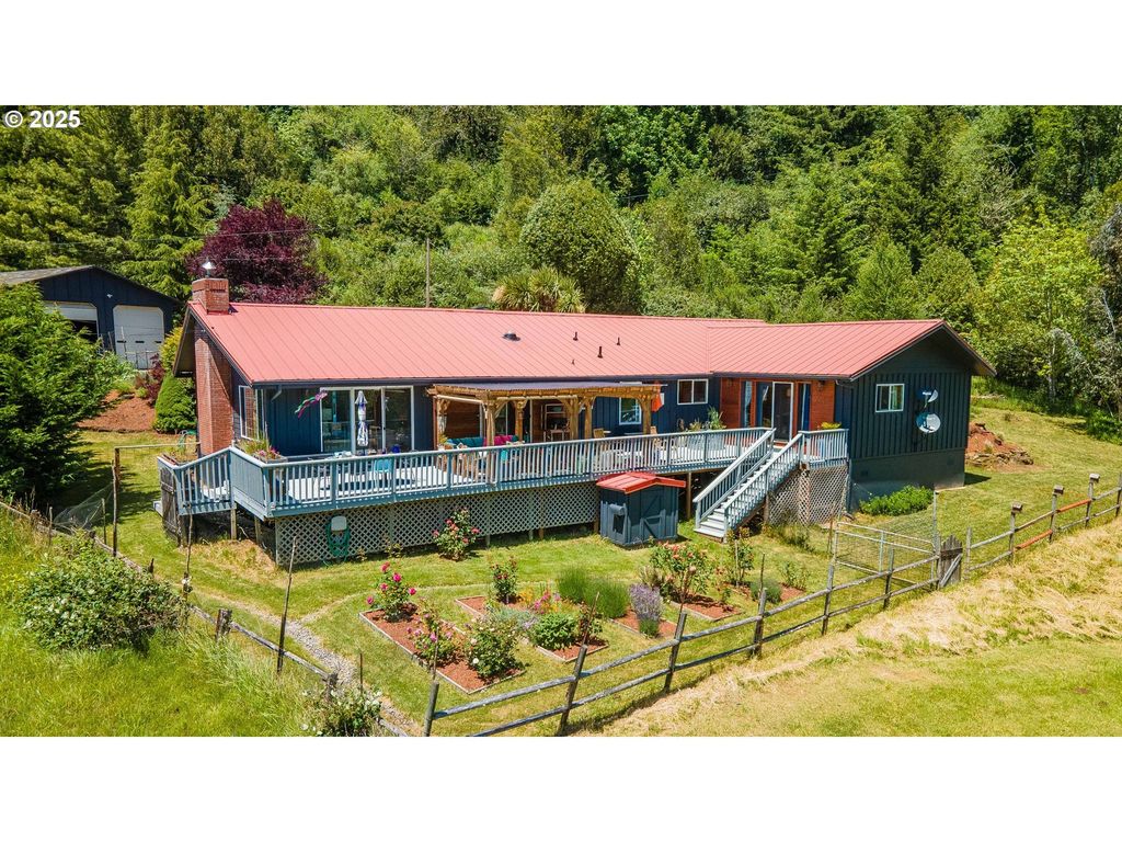 56191 Glen Aiken Creek Rd, Coquille