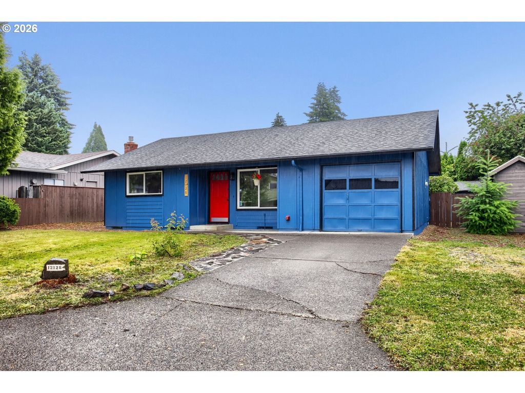 12126 Se Redwood Ave, Milwaukie