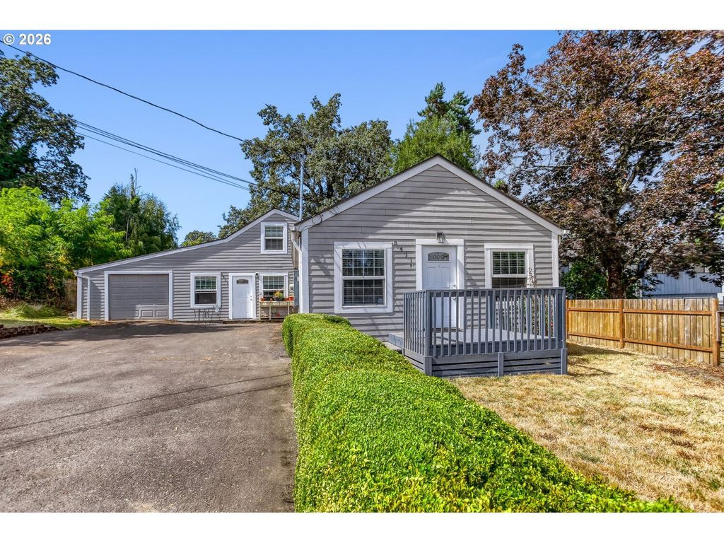5411 Se Thiessen Rd, Milwaukie
