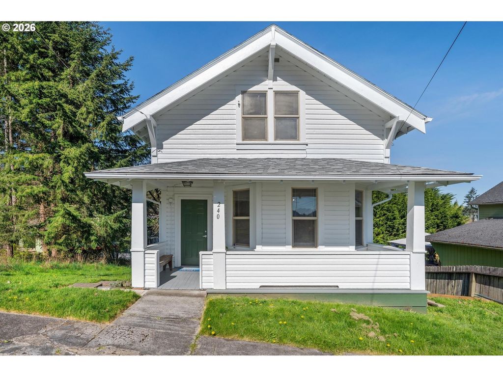 240 Bryant St, Clatskanie