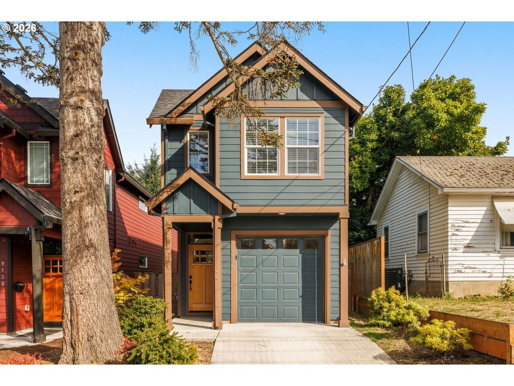 9126 N Seward Ave, Portland