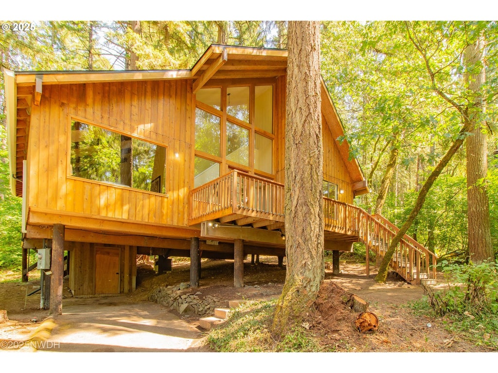 Listing photo for 5145 Nectar Way, Eugene, OR, Cabin home for sale