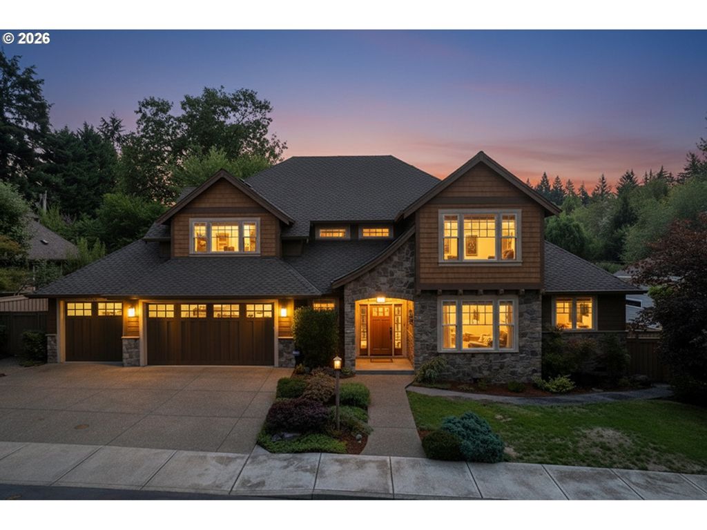 19484 Sw Lorna Ln, Lake Oswego