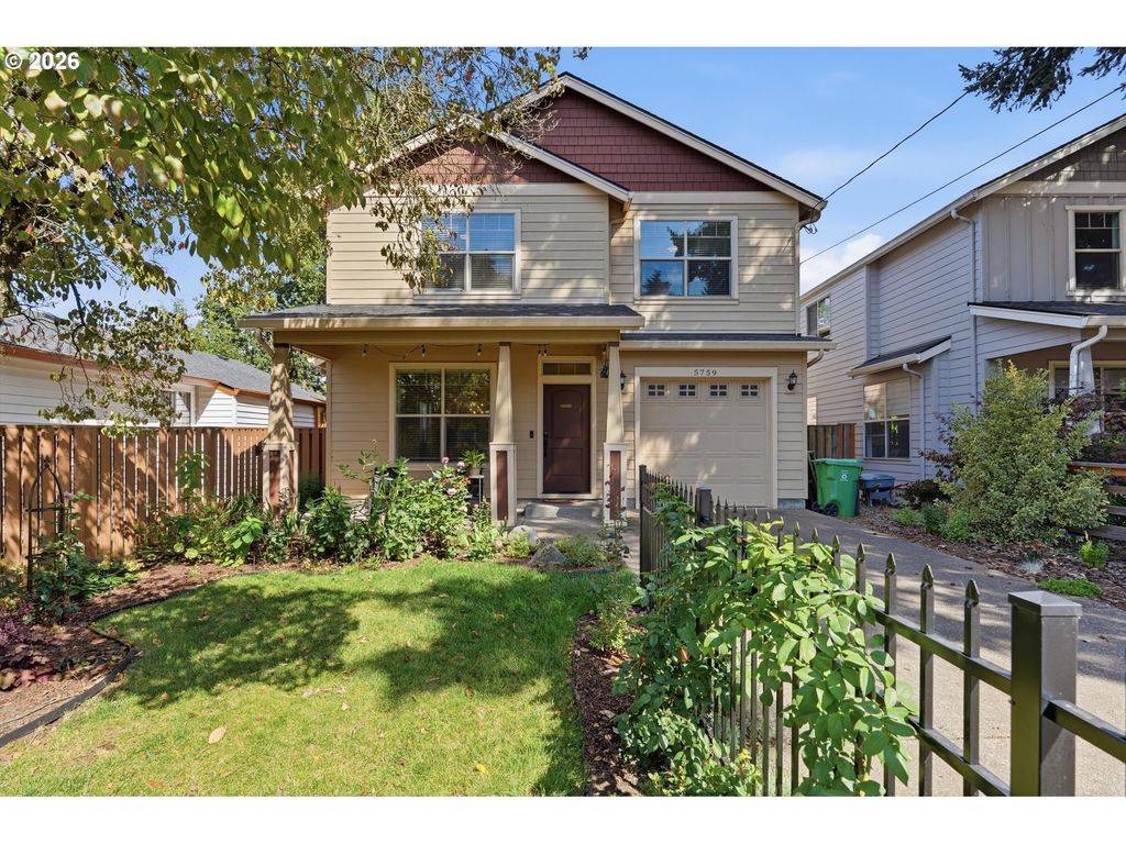 5759 Ne Ainsworth St, Portland