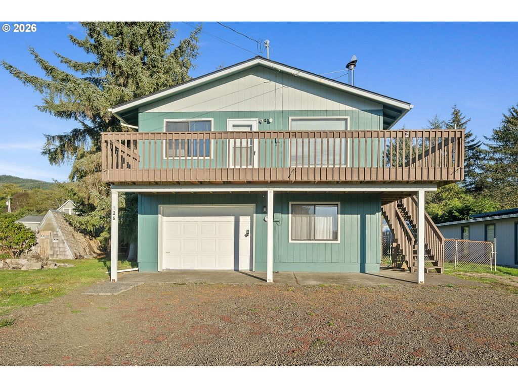 126 N Harbor St, Rockaway Beach