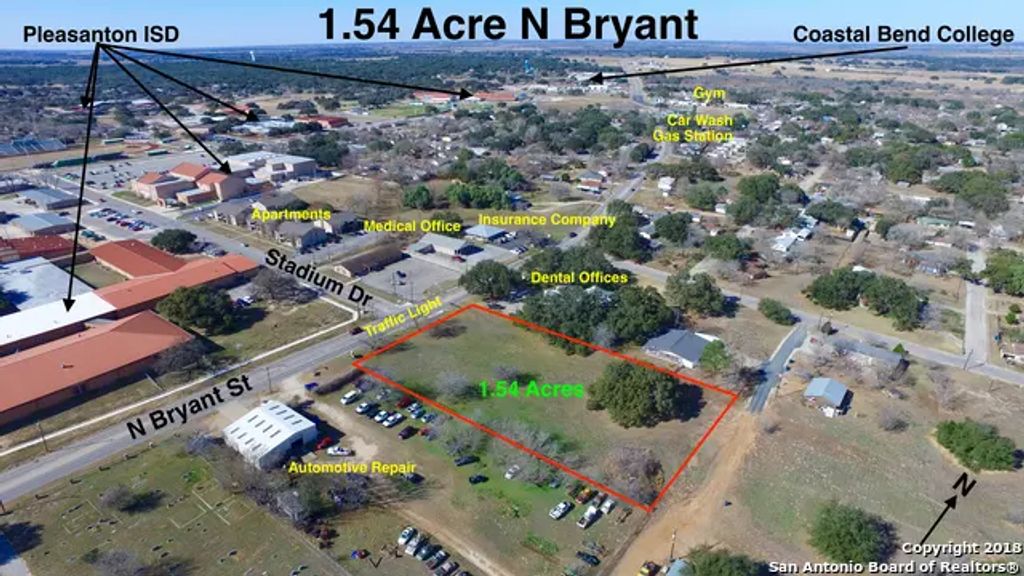 1.54 Ac N Bryant, Pleasanton