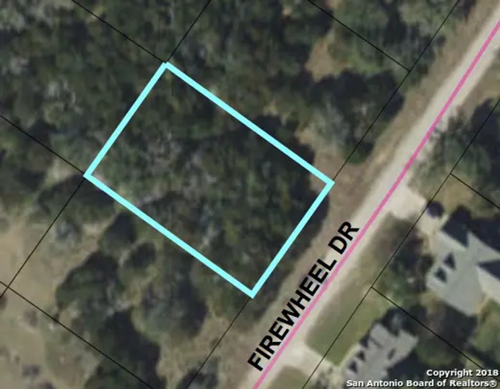 Lot 23 Fire Wheel, Bandera