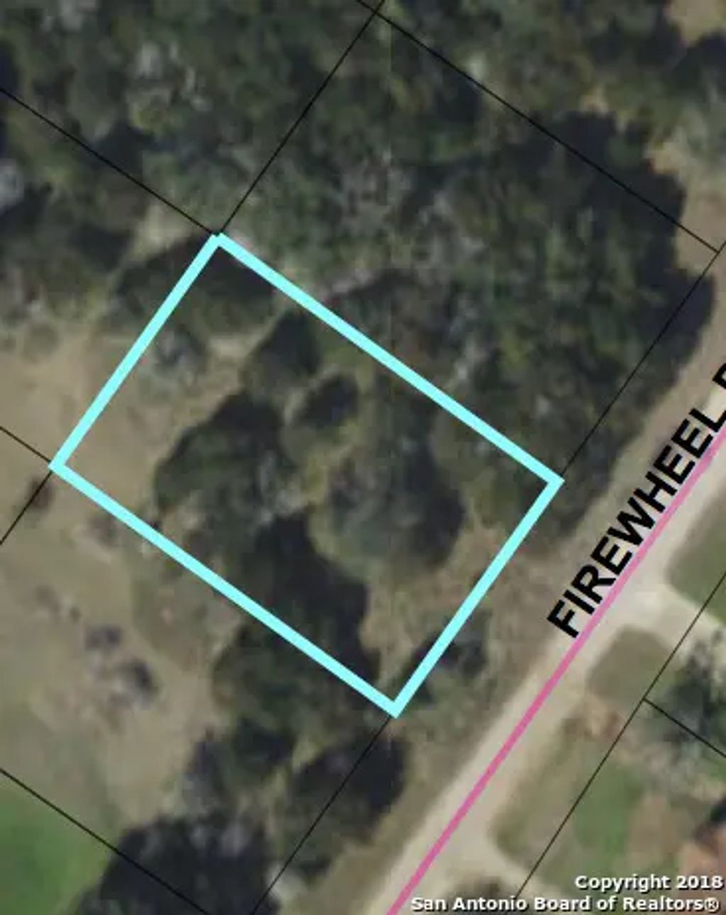 Lot 24 Fire Wheel, Bandera