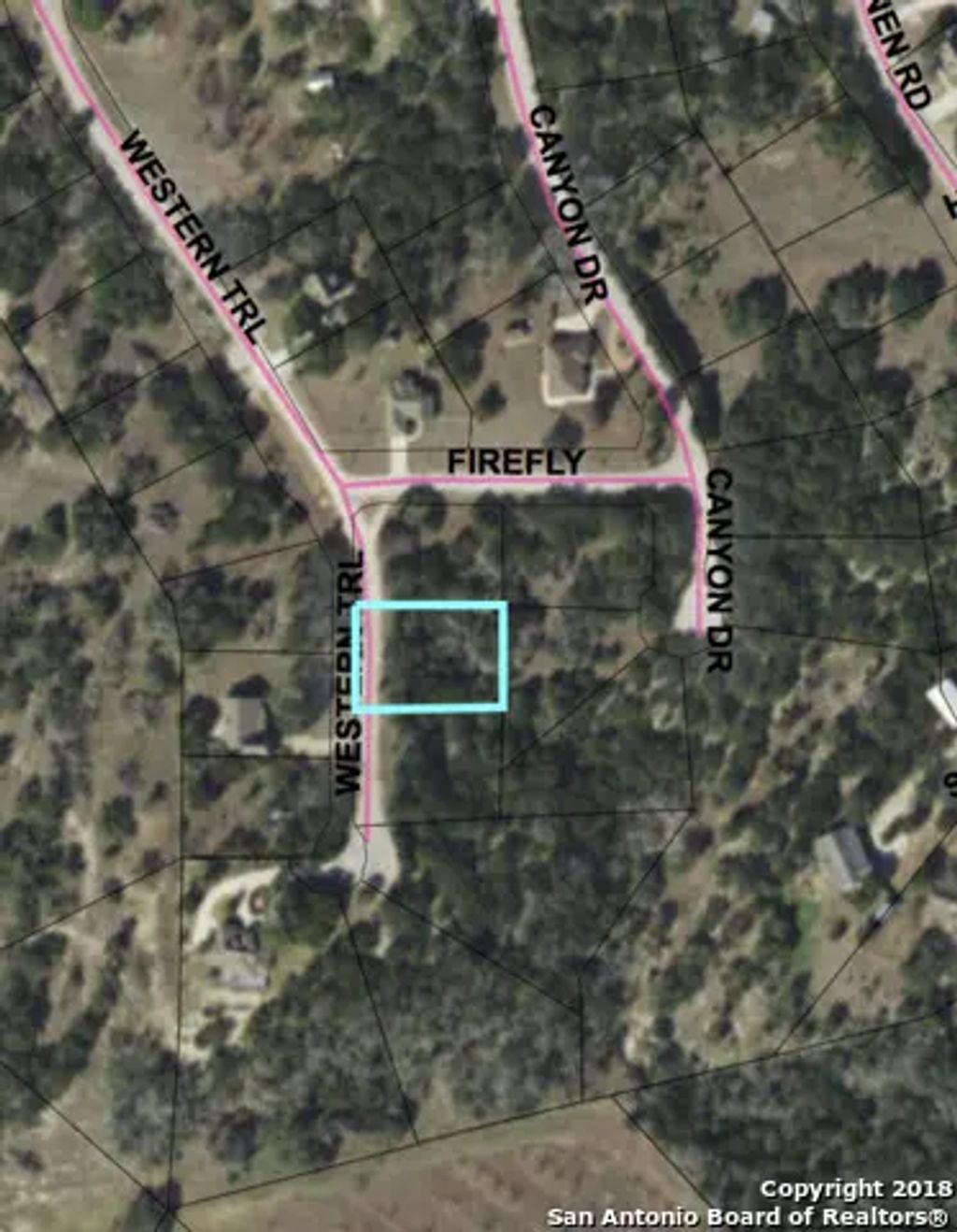 Lot 31 Western, Bandera