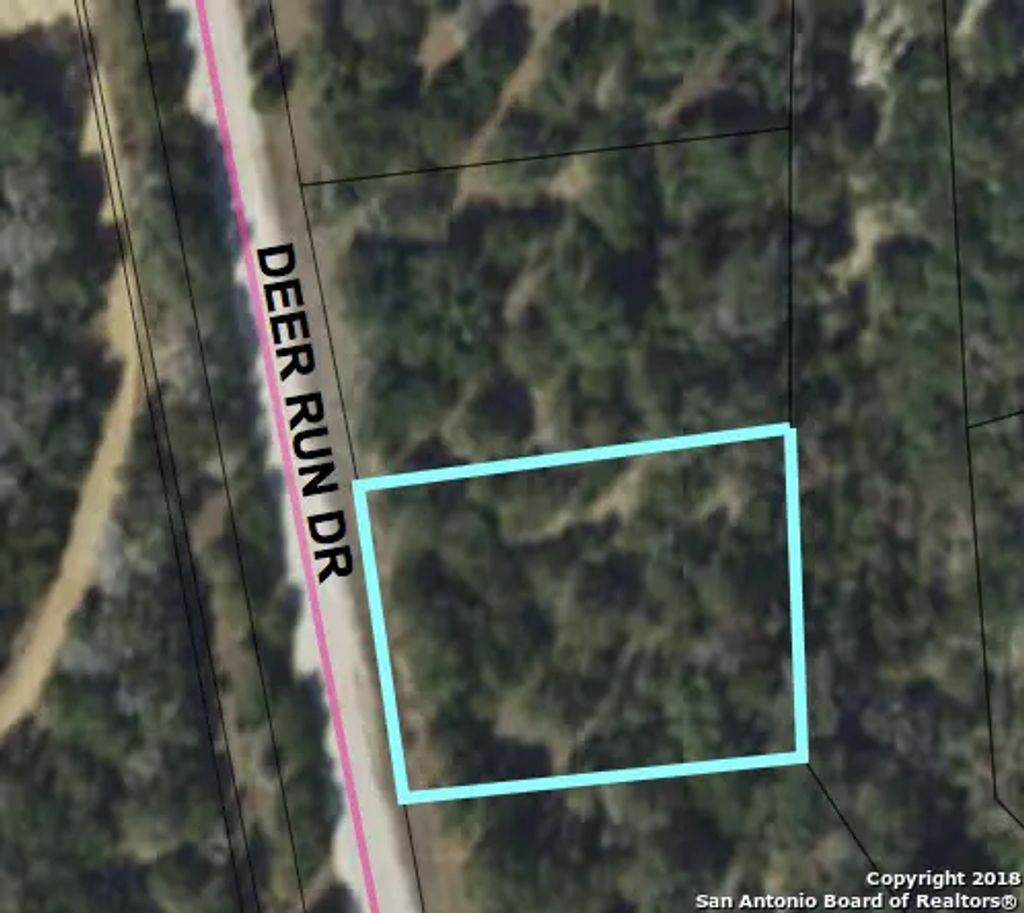 Lot 3 Deer Run Dr, Bandera