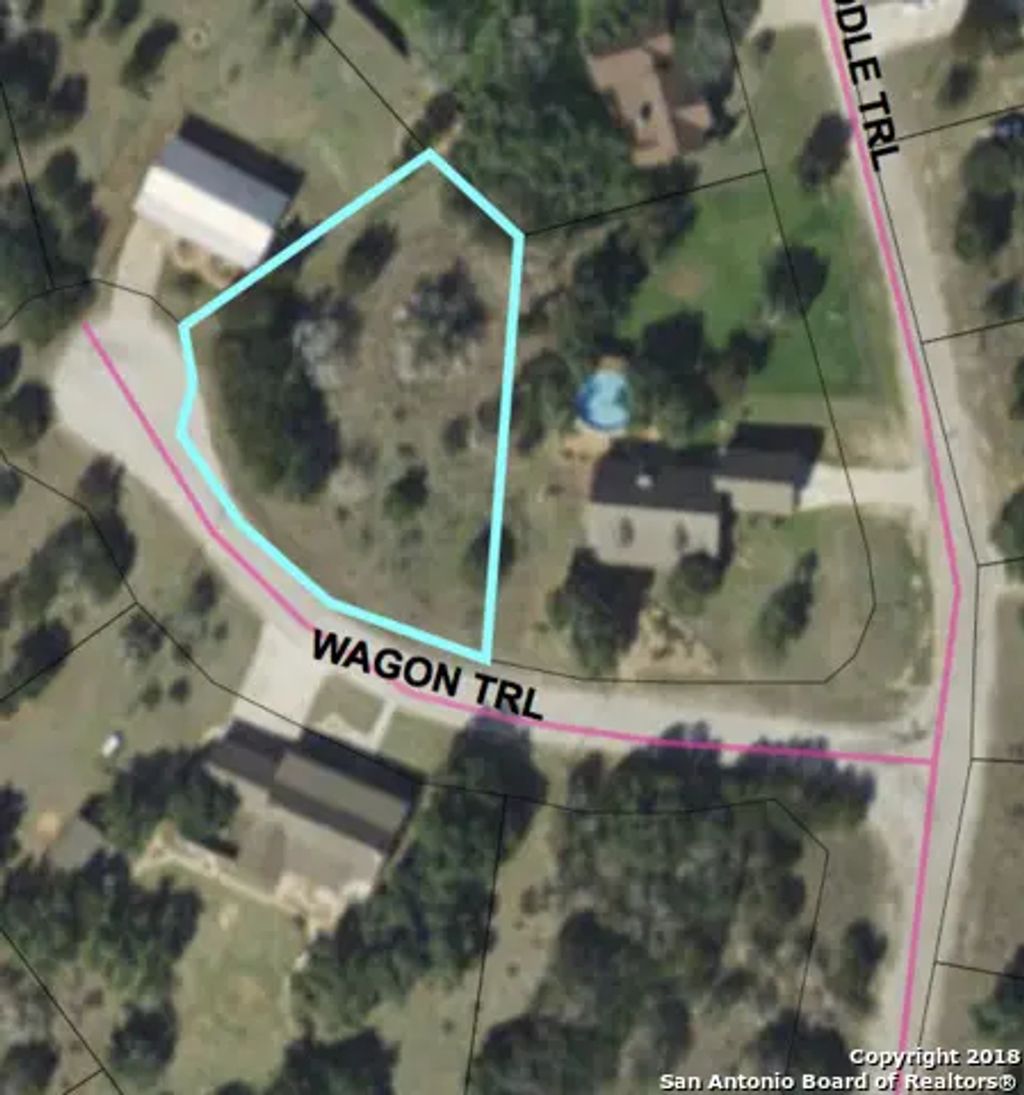 Lot 14 Wagon Wheel, Bandera