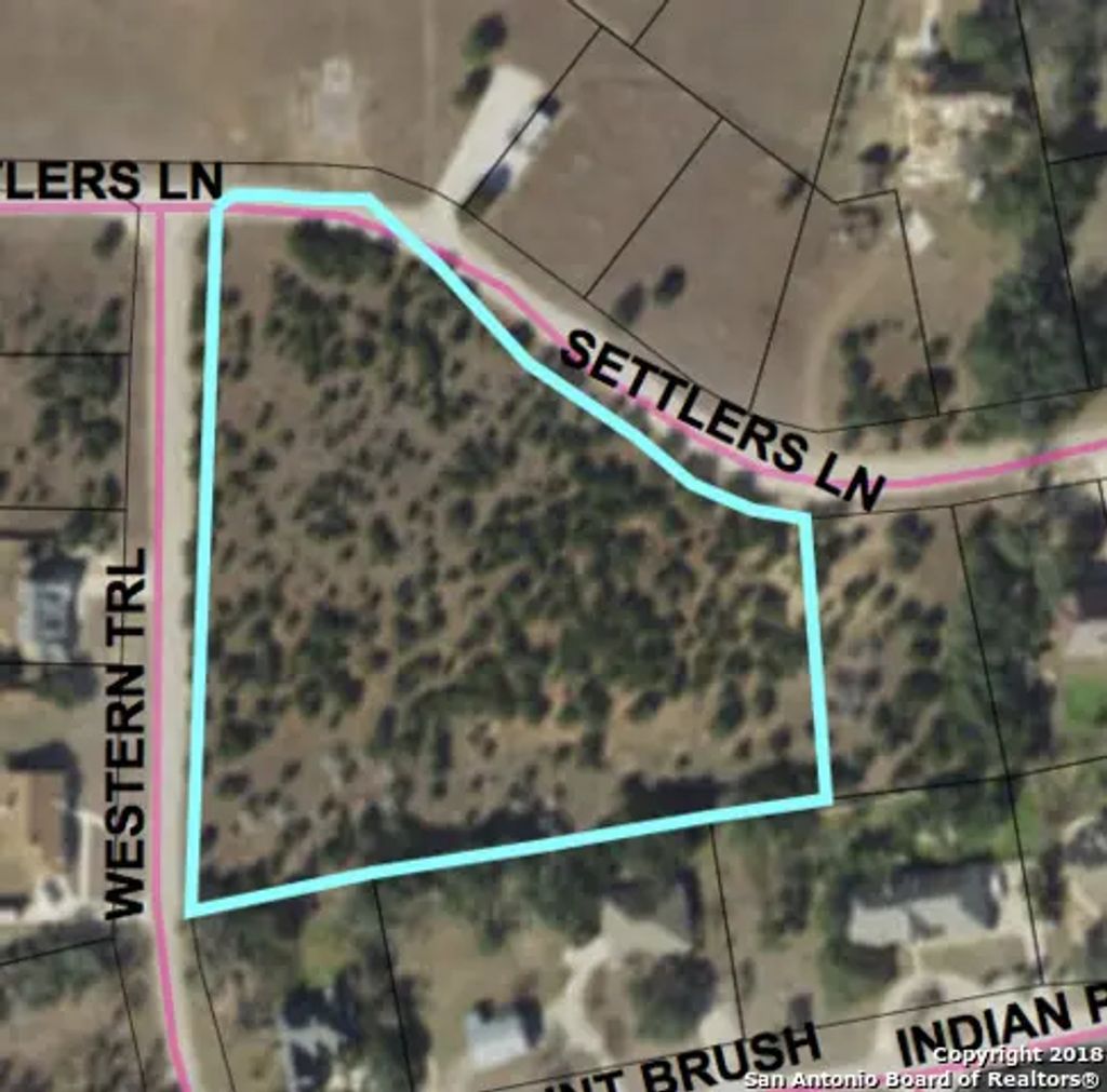 Lot 5-10 Western Trl/settlers Lane, Bandera