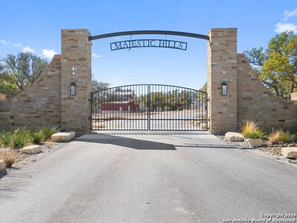 Lot 116 Majestic Hills, Blanco