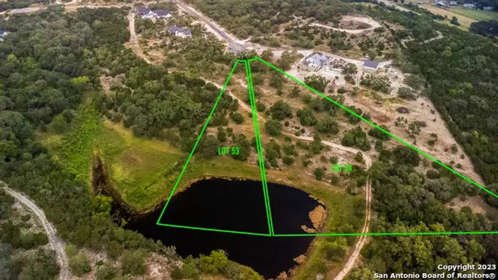 Lot 54 Clear Water Cyn, Helotes