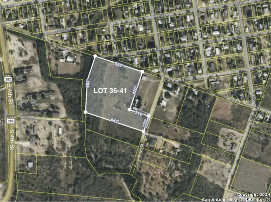 1075 S Seventh St, Poteet