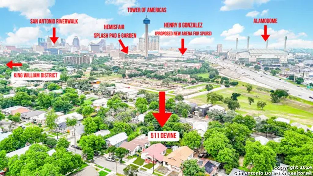 511 Devine St, San Antonio