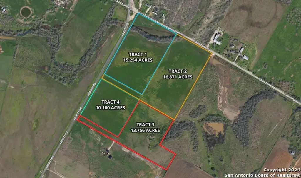 Tract 3 N Abbott Rd, St Hedwig
